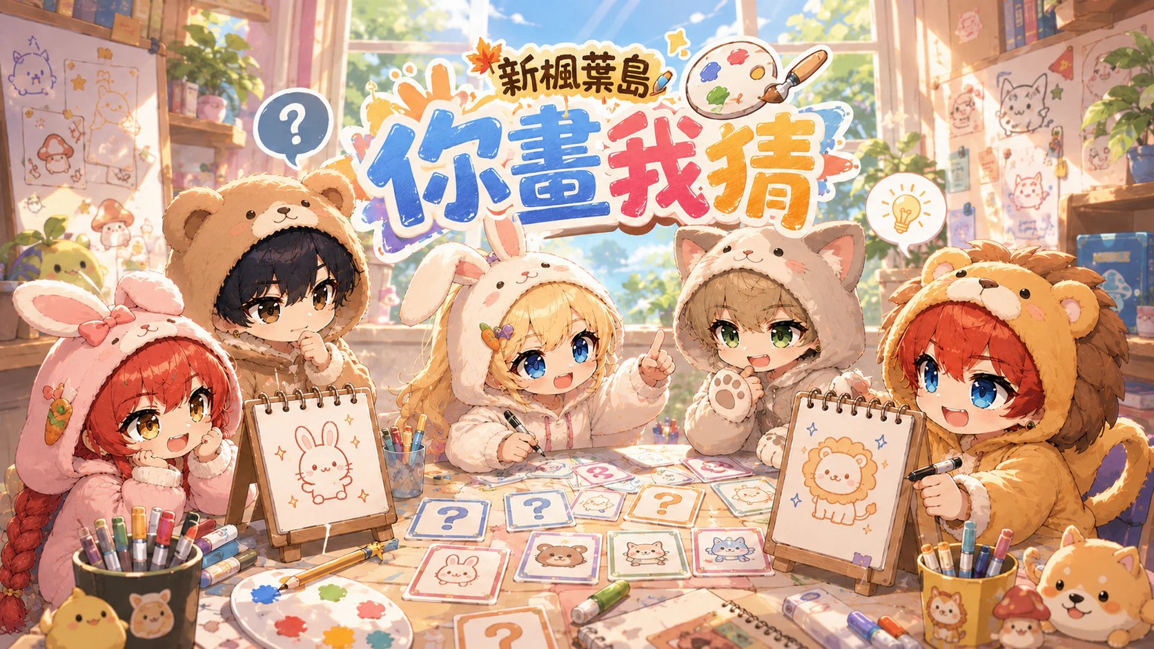 你畫我猜特色玩法